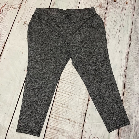 LIVI ACTIVE leggings grey size 26/28 EUC - Picture 1 of 9